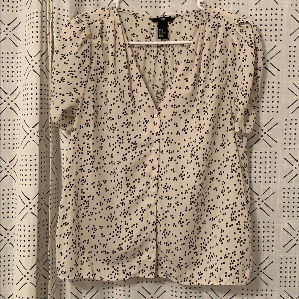 Button down blouse